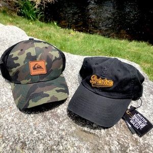 Quicksilver & Brixton Hats
